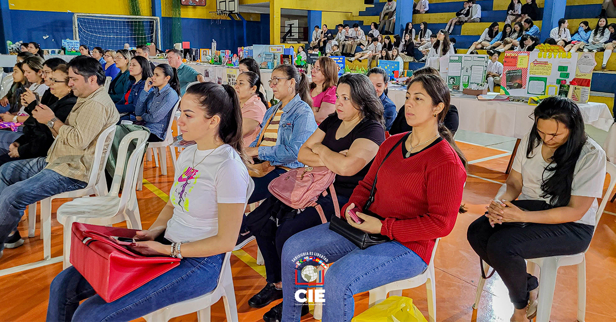 Promoviendo la Lectura: Exitosa Clausura de los Alumnos del CIE