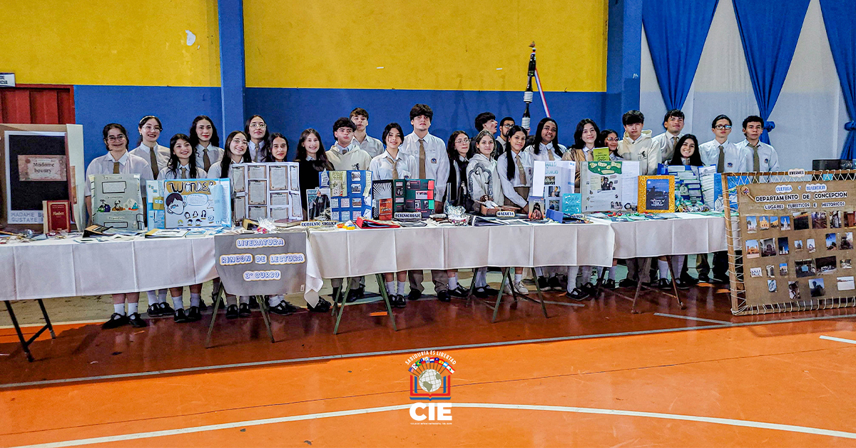 Promoviendo la Lectura: Exitosa Clausura de los Alumnos del CIE