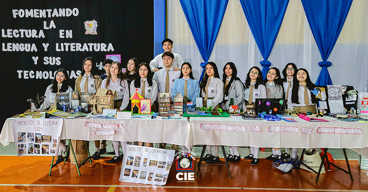 Promoviendo la Lectura: Exitosa Clausura de los Alumnos del CIE