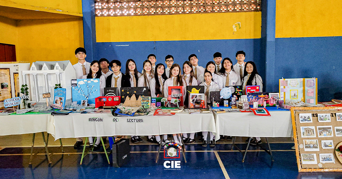 Promoviendo la Lectura: Exitosa Clausura de los Alumnos del CIE