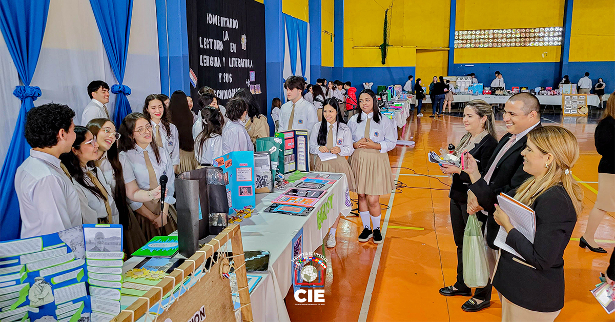 Promoviendo la Lectura: Exitosa Clausura de los Alumnos del CIE