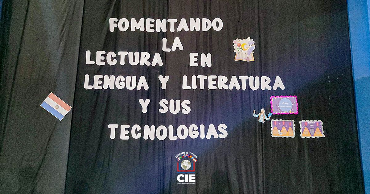 Promoviendo la Lectura: Exitosa Clausura de los Alumnos del CIE