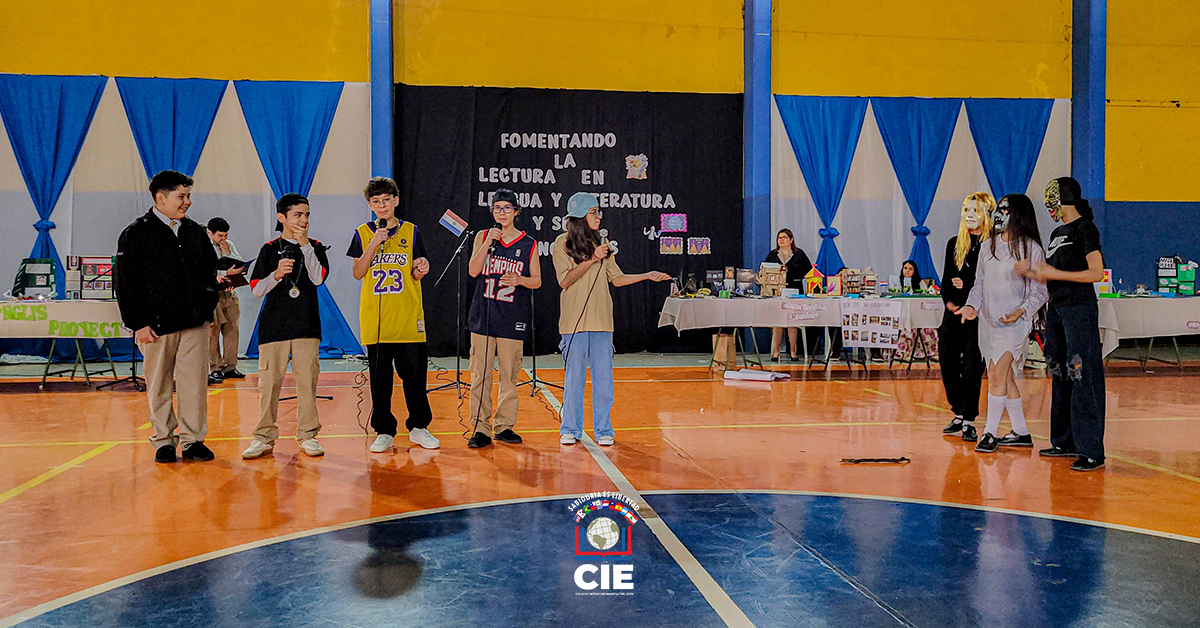 Promoviendo la Lectura: Exitosa Clausura de los Alumnos del CIE