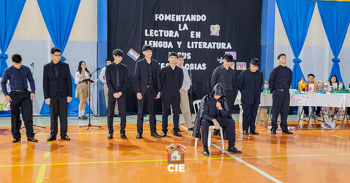 Promoviendo la Lectura: Exitosa Clausura de los Alumnos del CIE