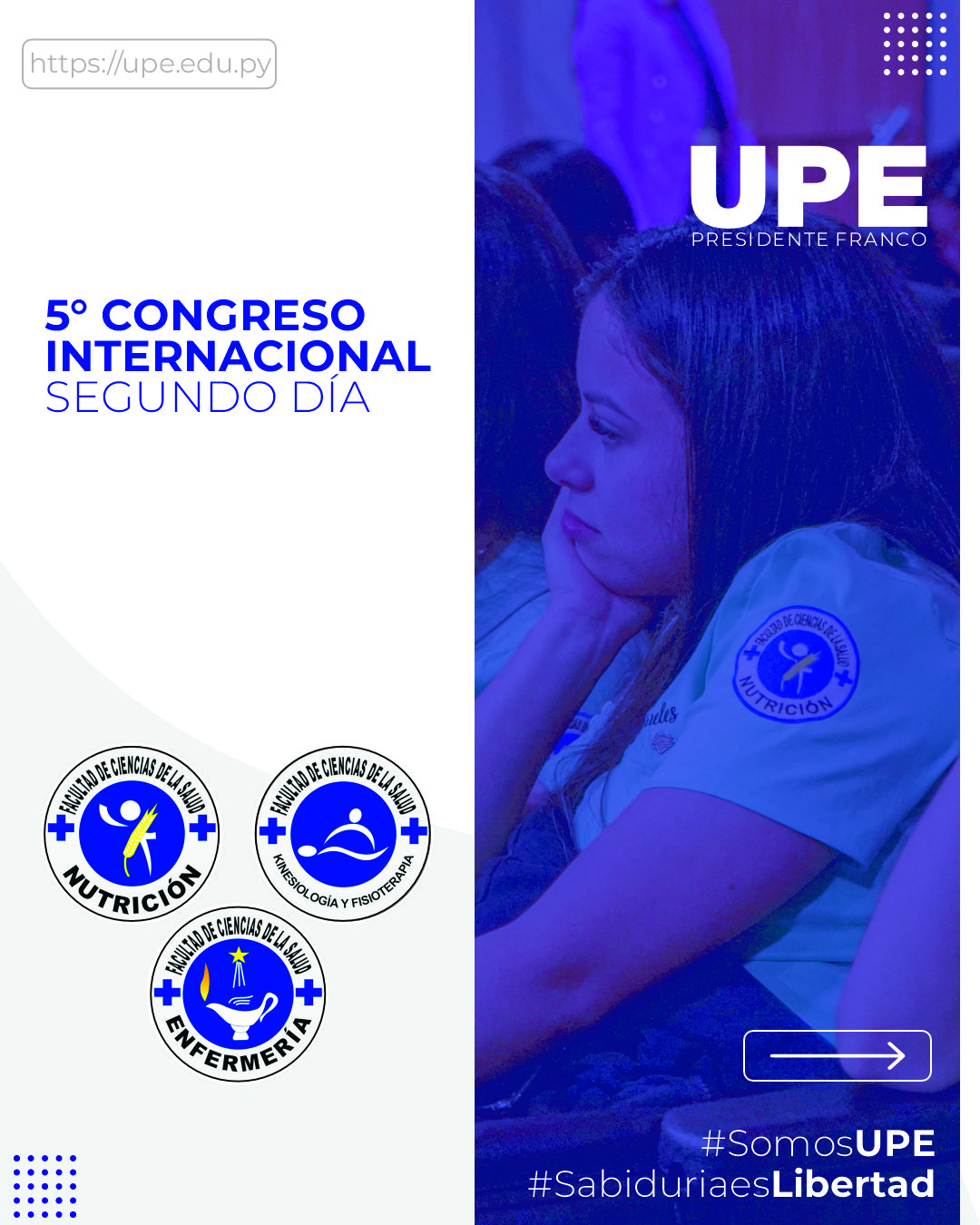 5° Congreso Internacional de la Facultad de Ciencias de la Salud: Segundo día 