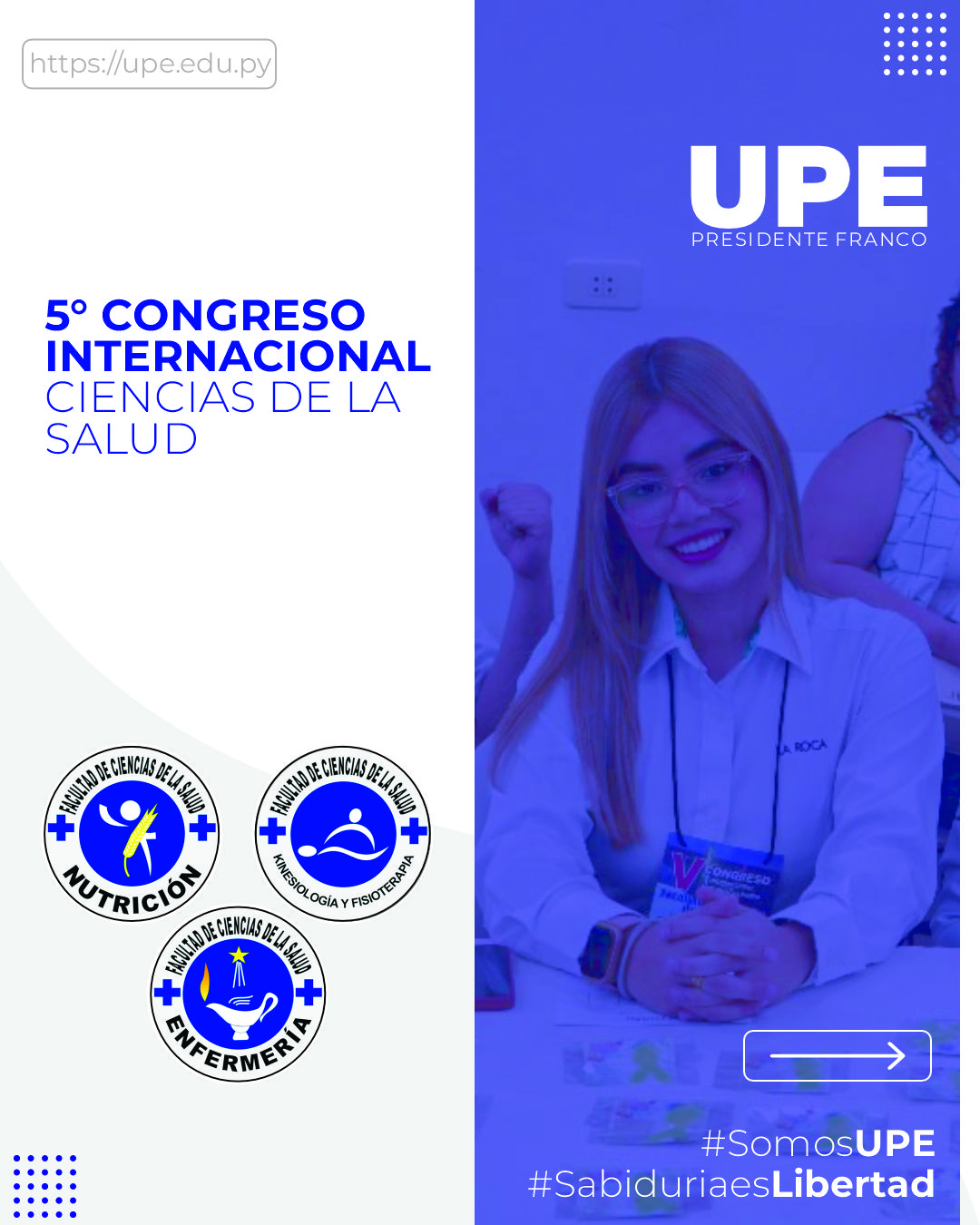 5° Congreso Internacional de la Facultad de Ciencias de la Salud: Día 2 en la UPE Franco