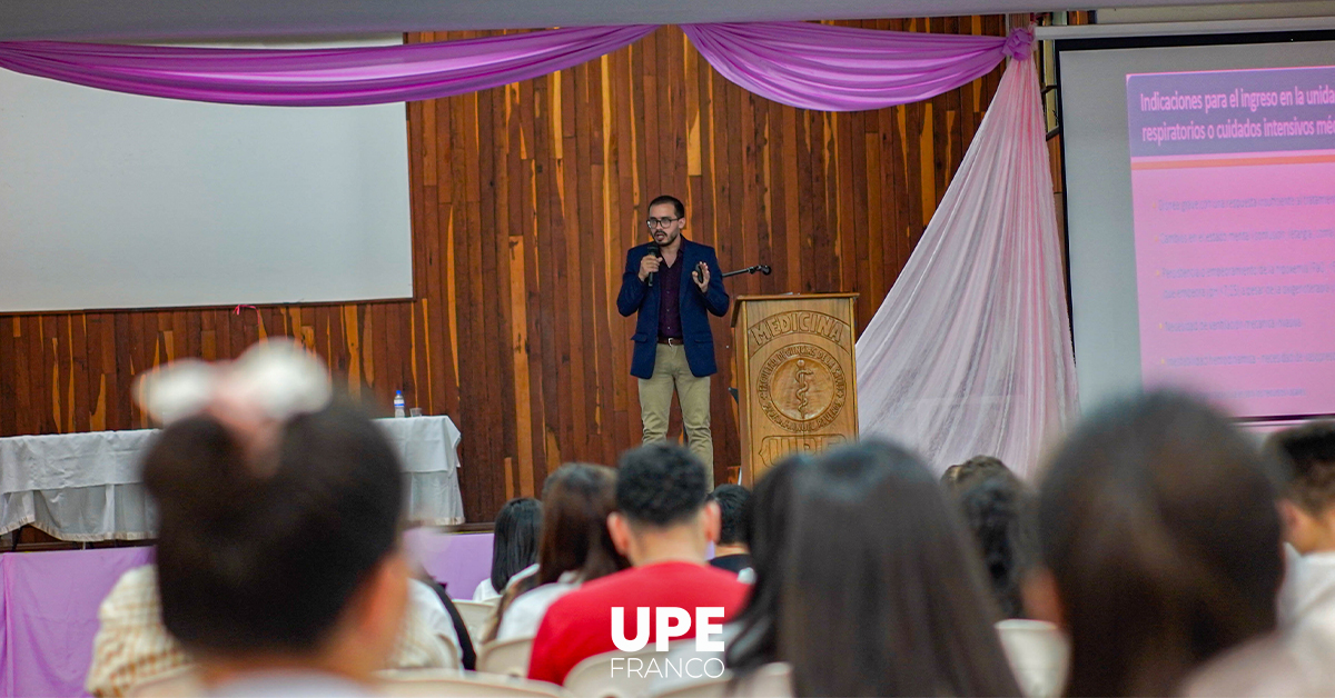 5° Congreso Internacional de la Facultad de Ciencias de la Salud: Día 2 en la UPE Franco