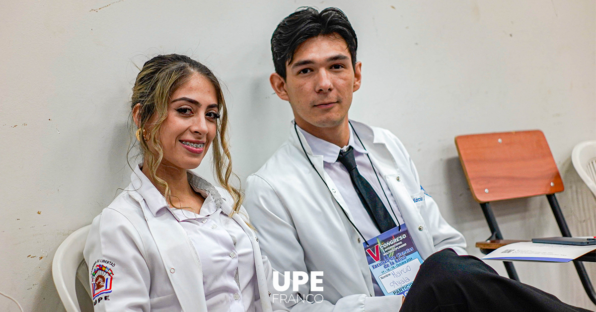 5° Congreso Internacional de la Facultad de Ciencias de la Salud: Día 2 en la UPE Franco