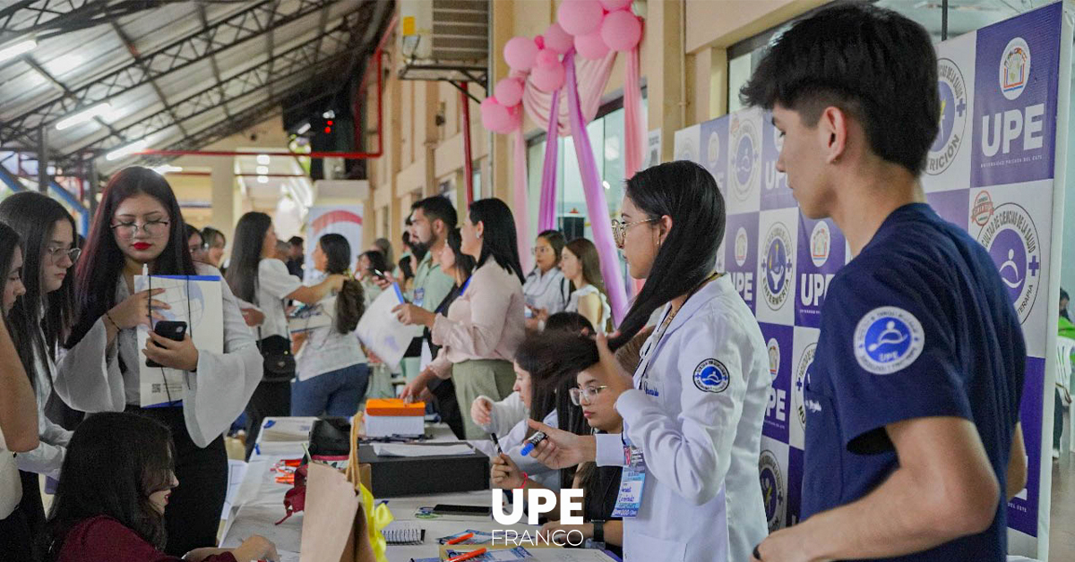 5° Congreso Internacional de la Facultad de Ciencias de la Salud: Día 2 en la UPE Franco