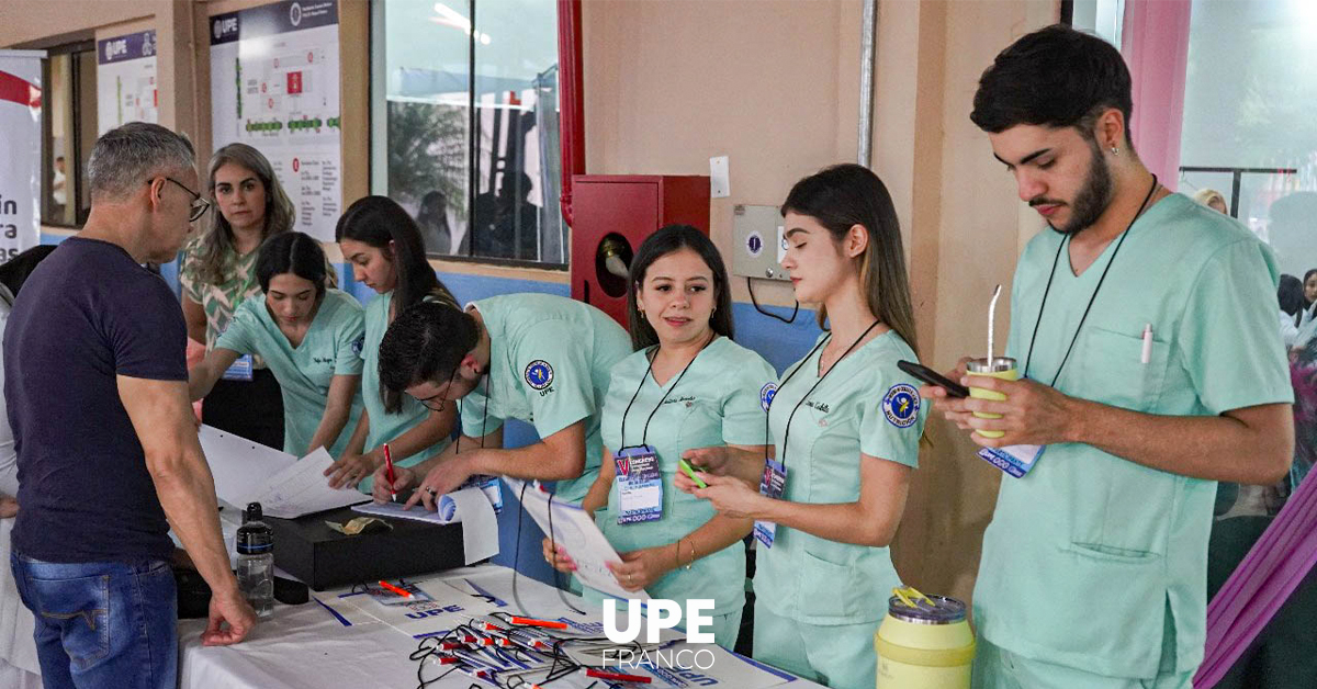 5° Congreso Internacional de la Facultad de Ciencias de la Salud: Día 2 en la UPE Franco