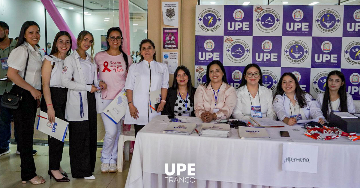 5° Congreso Internacional de la Facultad de Ciencias de la Salud: Día 2 en la UPE Franco