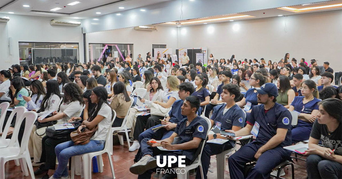 5° Congreso Internacional de la Facultad de Ciencias de la Salud: Día 2 en la UPE Franco