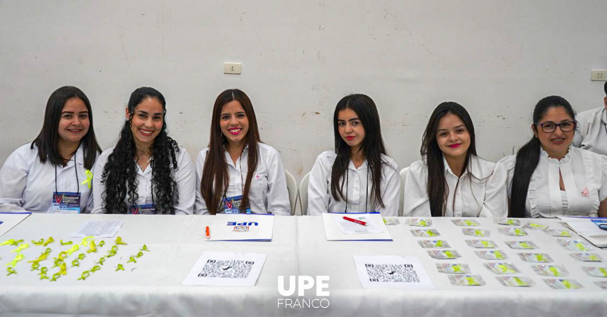 5° Congreso Internacional de la Facultad de Ciencias de la Salud: Día 2 en la UPE Franco