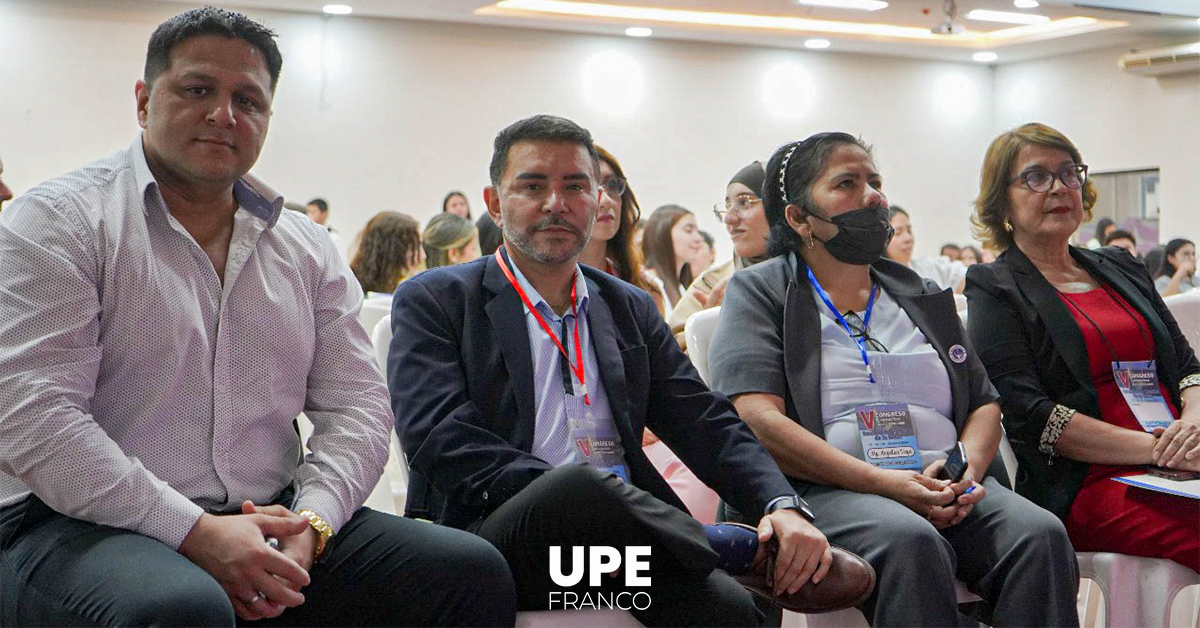 5° Congreso Internacional de la Facultad de Ciencias de la Salud: Día 2 en la UPE Franco