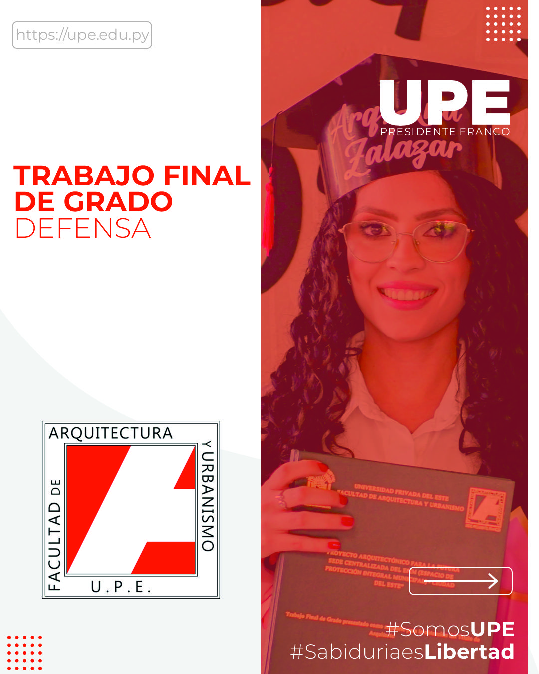 Defensas Exitosas en la carrera de Arquitectura: Orgullo en UPE Franco