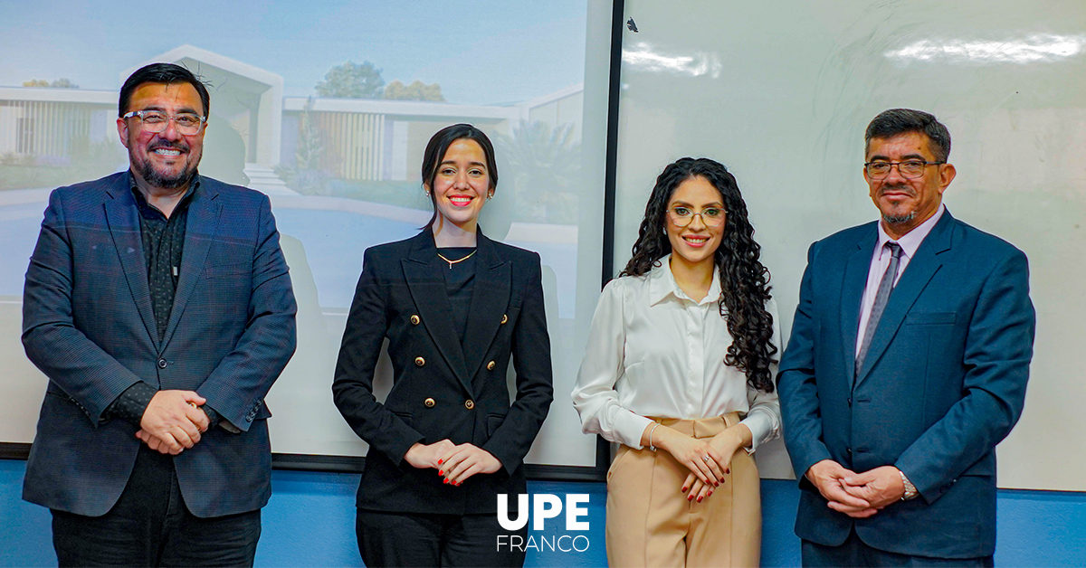 Defensas Exitosas en la carrera de Arquitectura: Orgullo en UPE Franco