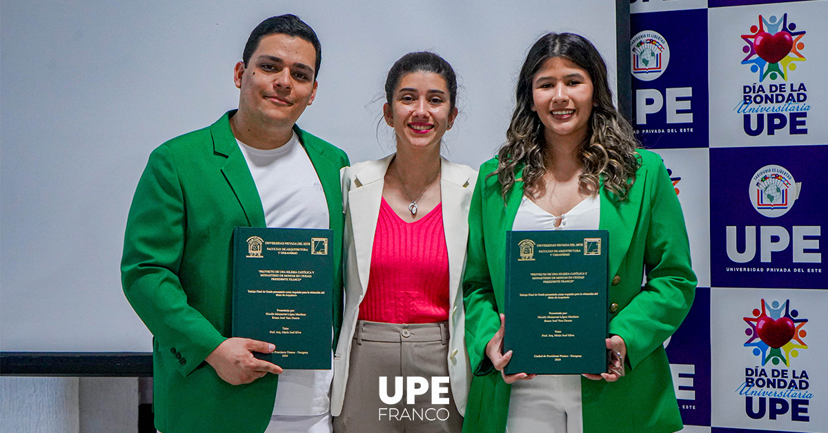 Innovación Arquitectónica en Alto Paraná: Trabajos Finales de Grado en la UPE