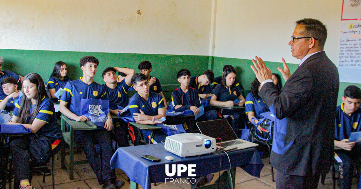 Promo Colegios UPE Franco 2024: Colegio CEMOG