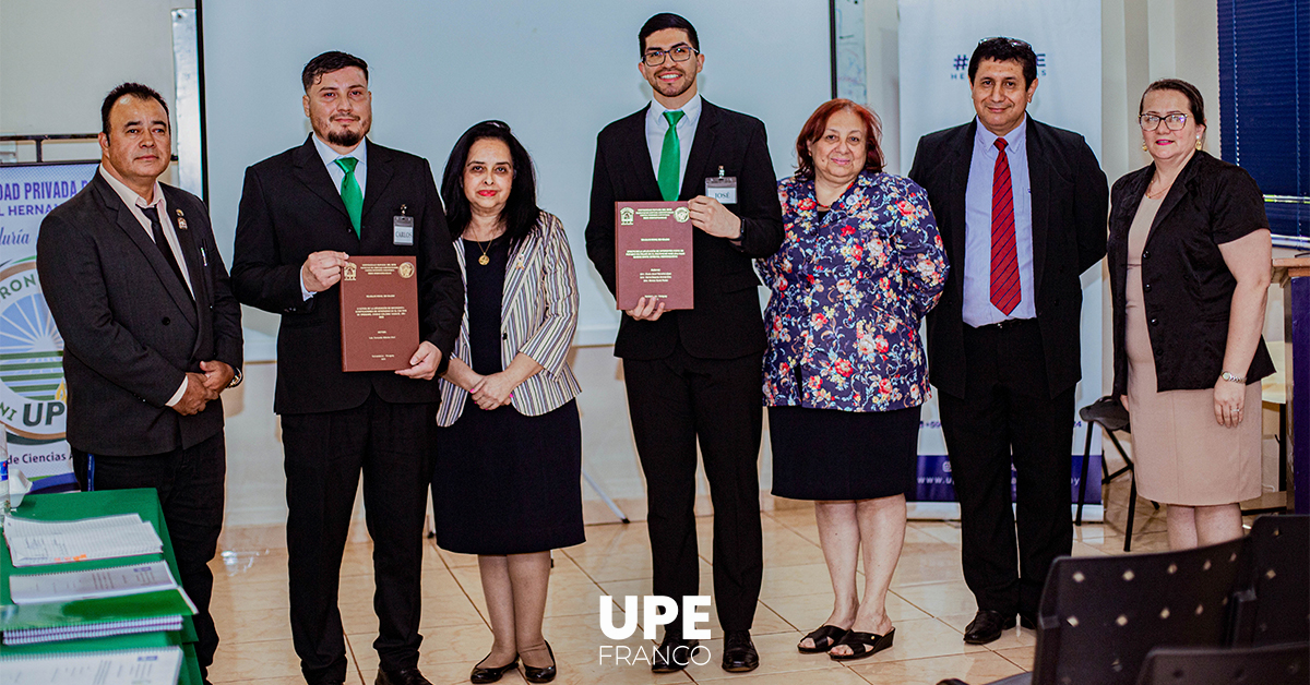 Defensa de Trabajos Finales de Grado en Ingeniería Agronómica: UPE sede Hernandarias