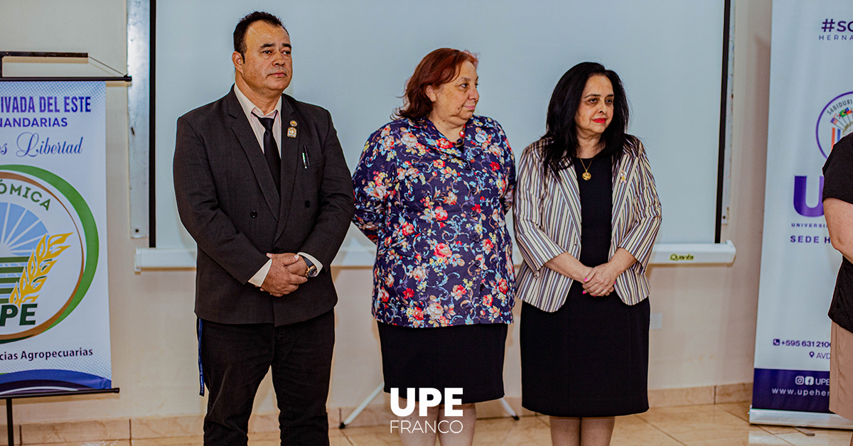 Defensa de Trabajos Finales de Grado en Ingeniería Agronómica: UPE sede Hernandarias