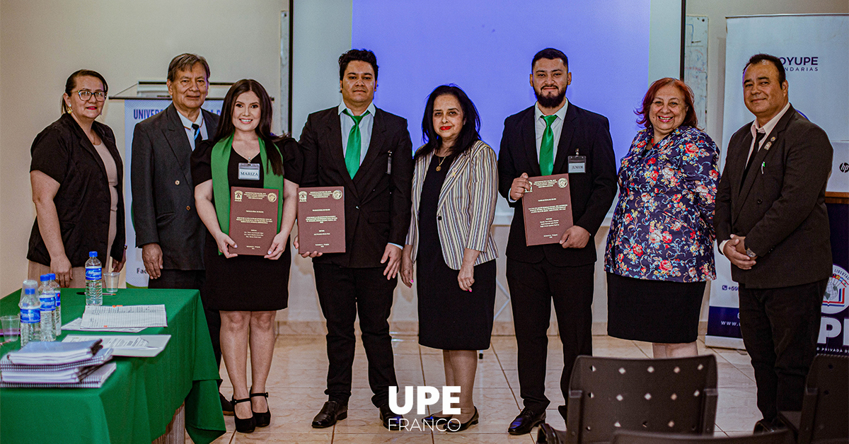 Defensa de Trabajos Finales de Grado en Ingeniería Agronómica: UPE sede Hernandarias