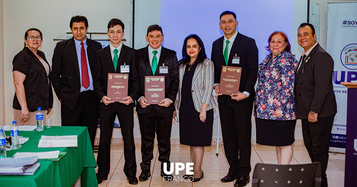 Defensa de Trabajos Finales de Grado en Ingeniería Agronómica: UPE sede Hernandarias