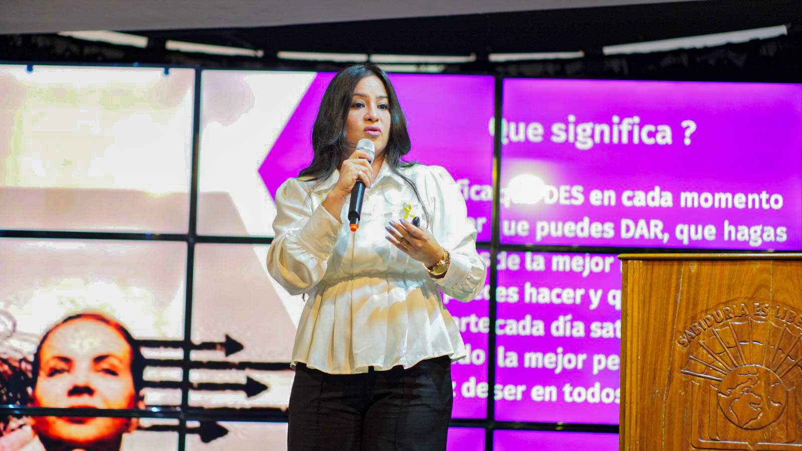 La Mejor Versión de Mí: Conferencia Magistral sobre Salud Mental