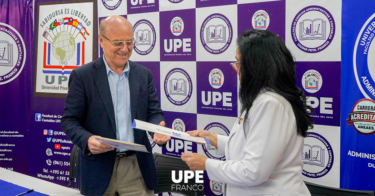 Firma de Convenio: Facultades de Ciencias Agropecuarias, Ambientales y Ciencias Administrativas y Contables