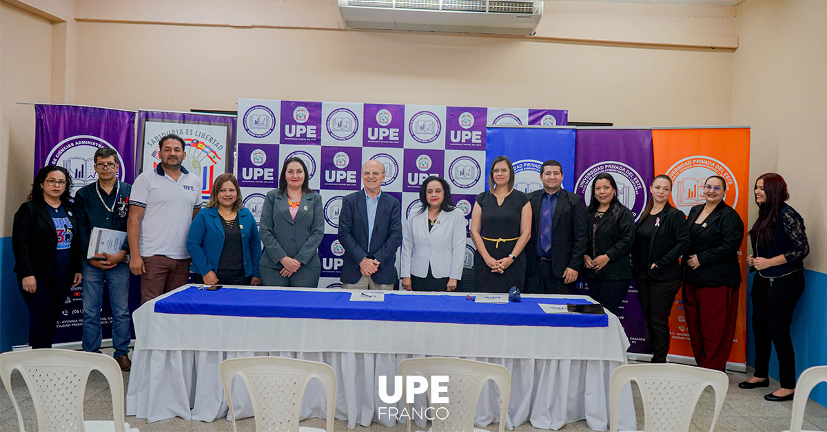 Firma de Convenio: Facultades de Ciencias Agropecuarias, Ambientales y Ciencias Administrativas y Contables