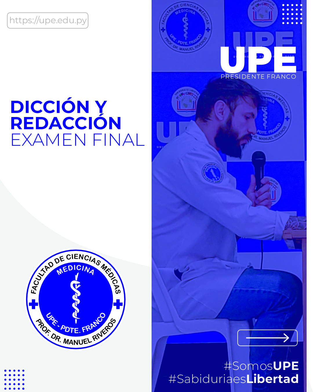 Evaluación de Dicción y Redacción en Medicina: Formando Profesionales Elocuentes