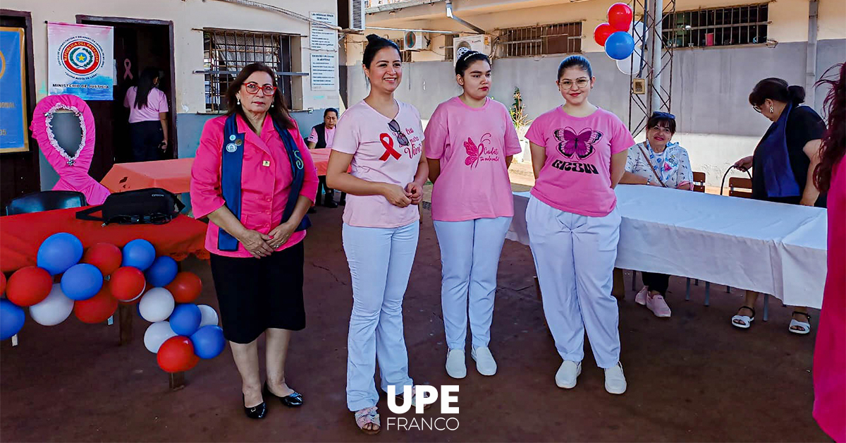 Estudiantes de Enfermería esparcen Conciencia sobre el Cáncer de Mama en la Correccional de Mujeres