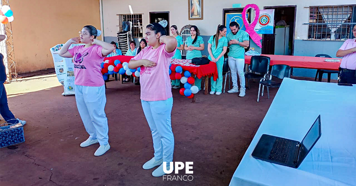 Estudiantes de Enfermería esparcen Conciencia sobre el Cáncer de Mama en la Correccional de Mujeres