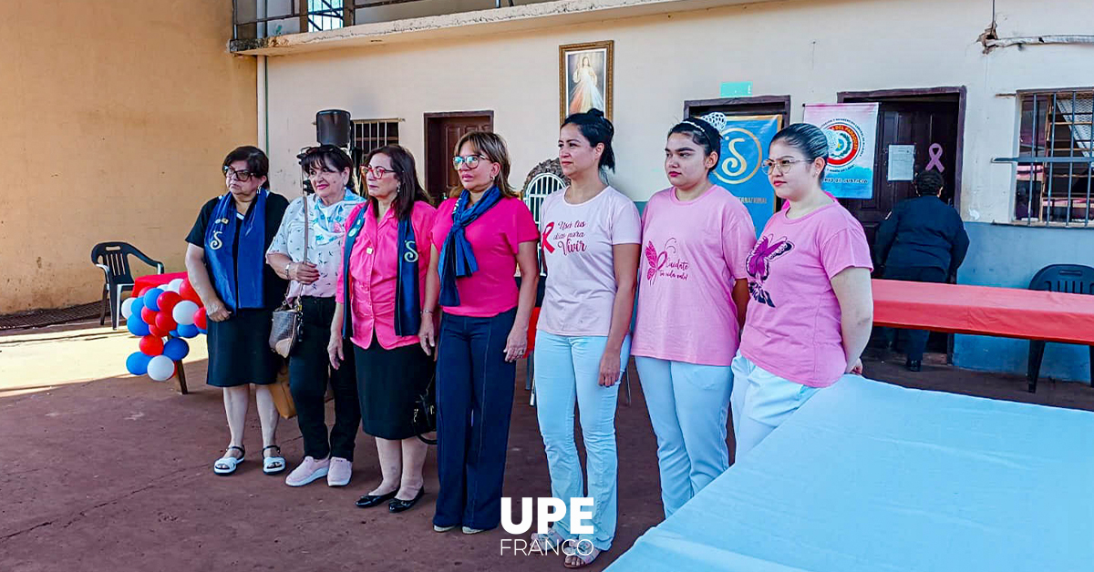 Estudiantes de Enfermería esparcen Conciencia sobre el Cáncer de Mama en la Correccional de Mujeres