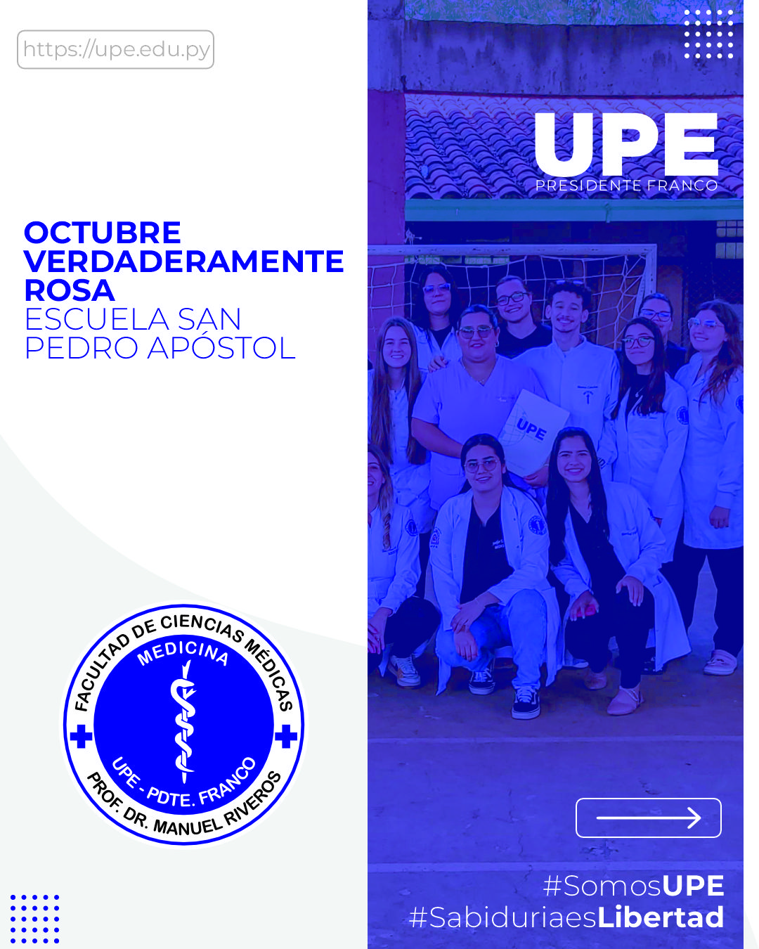 Octubre Verdaderamente Rosa: Prevención del Cáncer en la Escuela San Pedro Apóstol