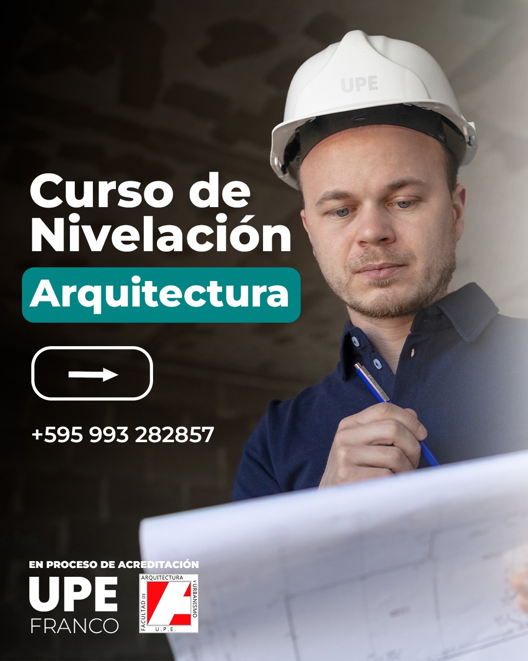 Curso de Nivelación UPE Franco 2025: Facultad de Arquitectura y Urbanismo