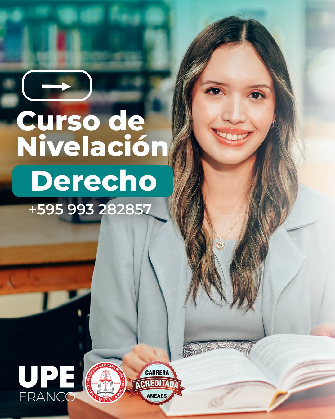 Curso de Nivelación UPE Franco 2025: Facultad de Ciencias Jurídicas, Políticas y Sociales