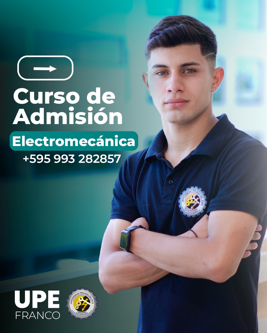  Curso de Admisión UPE Franco 2025: Facultad de Ciencias y Tecnologías