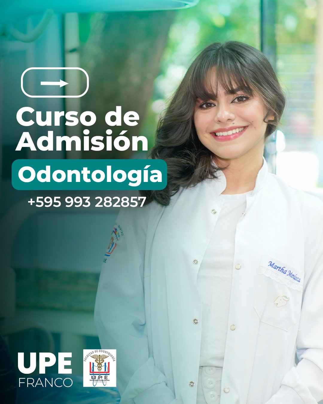 Curso de Admisión UPE Franco 2025: Facultad de Odontología