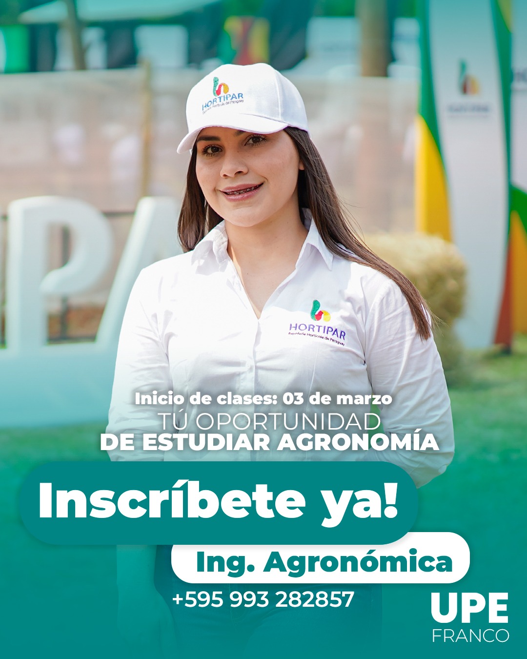 Inscripción UPE Franco 2025: Facultad de Ciencias Agropecuarias