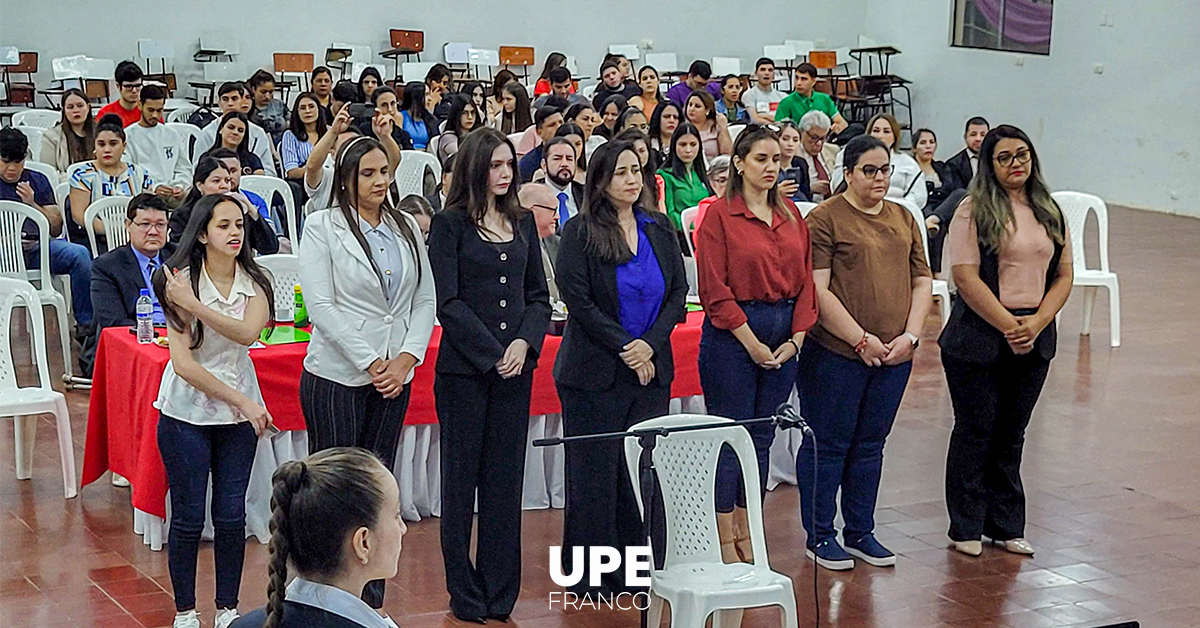 Simulacro de Juicio Oral y Público en UPE Franco