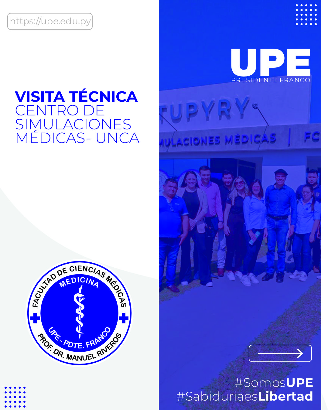 Autoridades de  Medicina UPE realizan Visita Técnica al Centro de Simulaciones Médicas de la UNCA