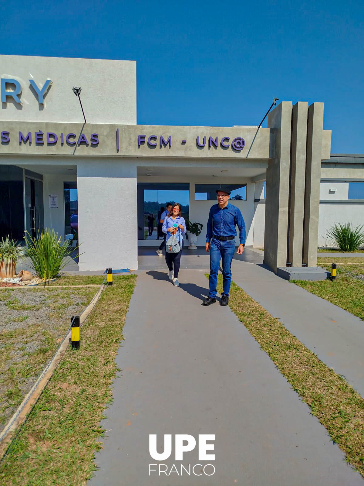 Autoridades de  Medicina UPE realizan Visita Técnica al Centro de Simulaciones Médicas de la UNCA