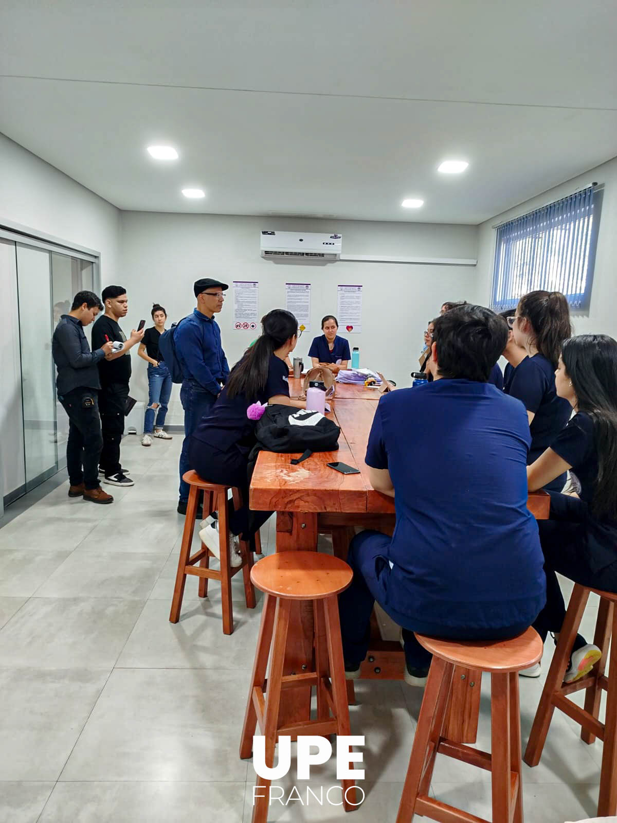 Autoridades de  Medicina UPE realizan Visita Técnica al Centro de Simulaciones Médicas de la UNCA