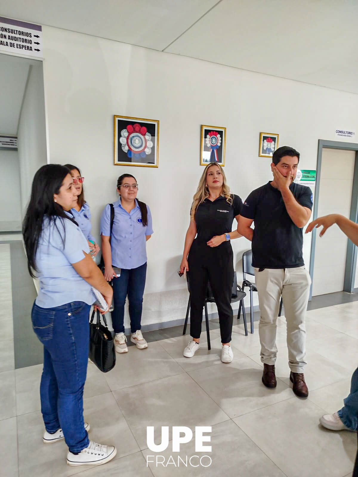 Autoridades de  Medicina UPE realizan Visita Técnica al Centro de Simulaciones Médicas de la UNCA