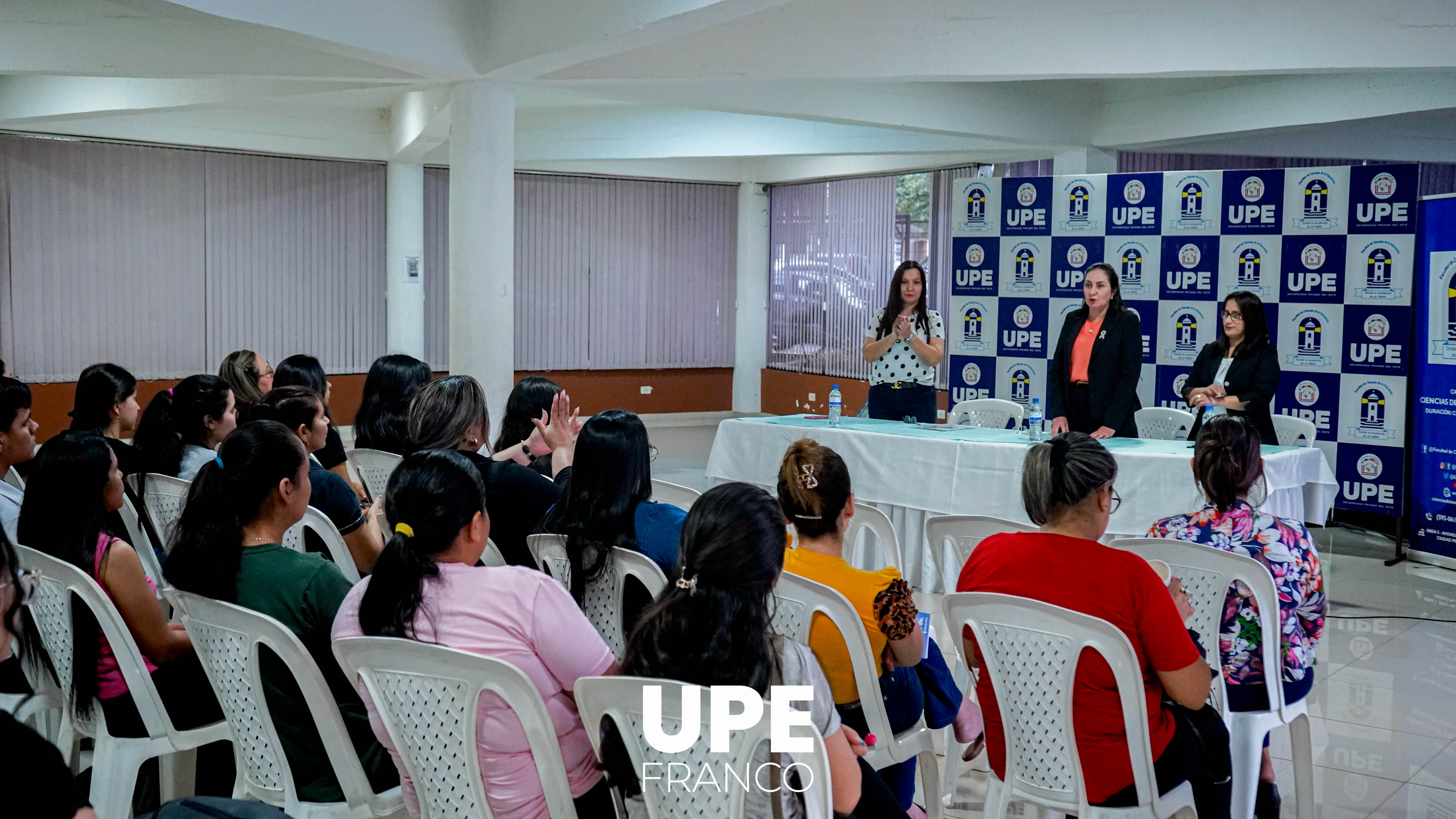 Facultad de Ciencias de la Educación de la UPE Establece Convenio con Escuela San Pedro Apóstol