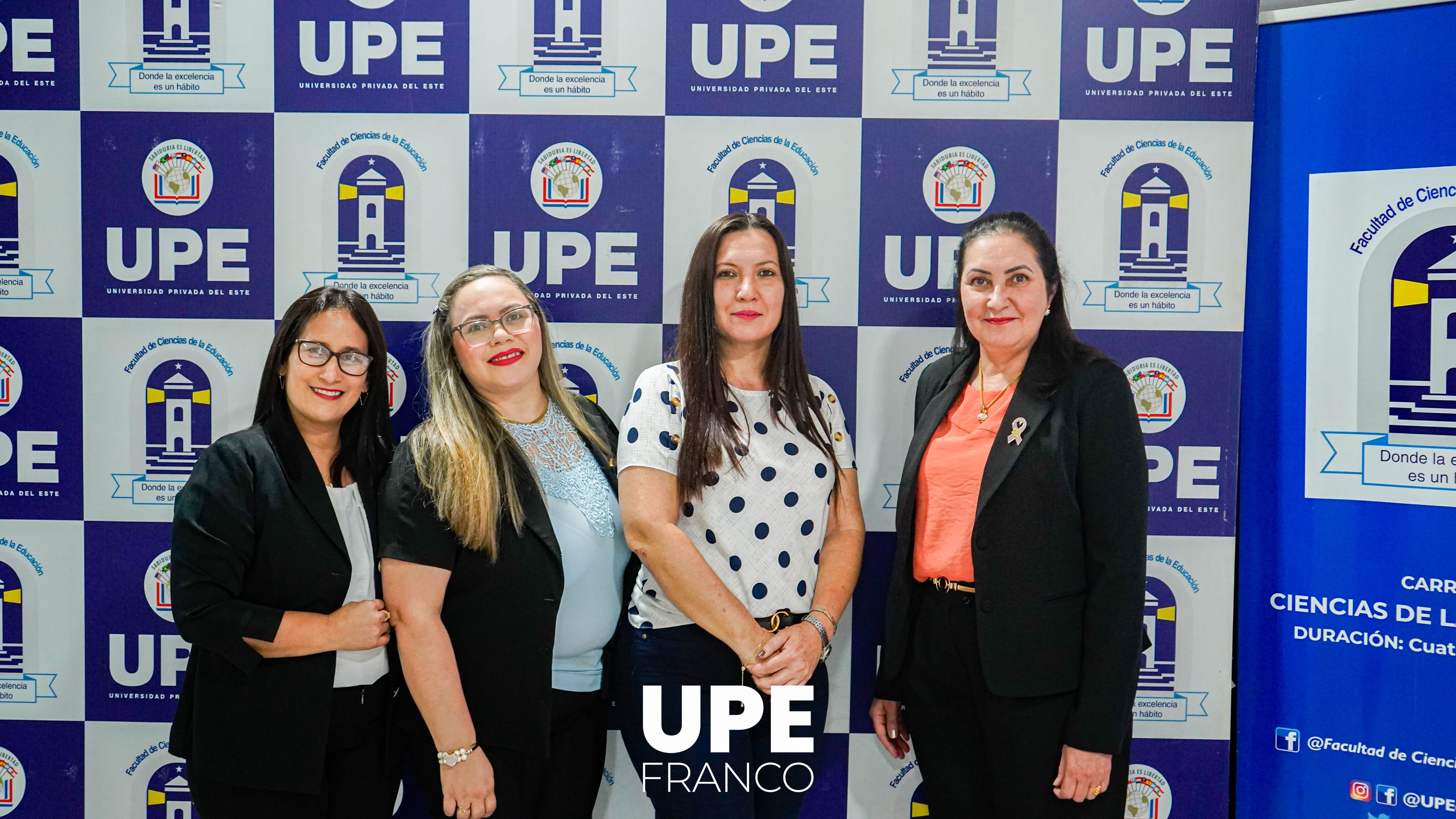 Facultad de Ciencias de la Educación de la UPE Establece Convenio con Escuela San Pedro Apóstol