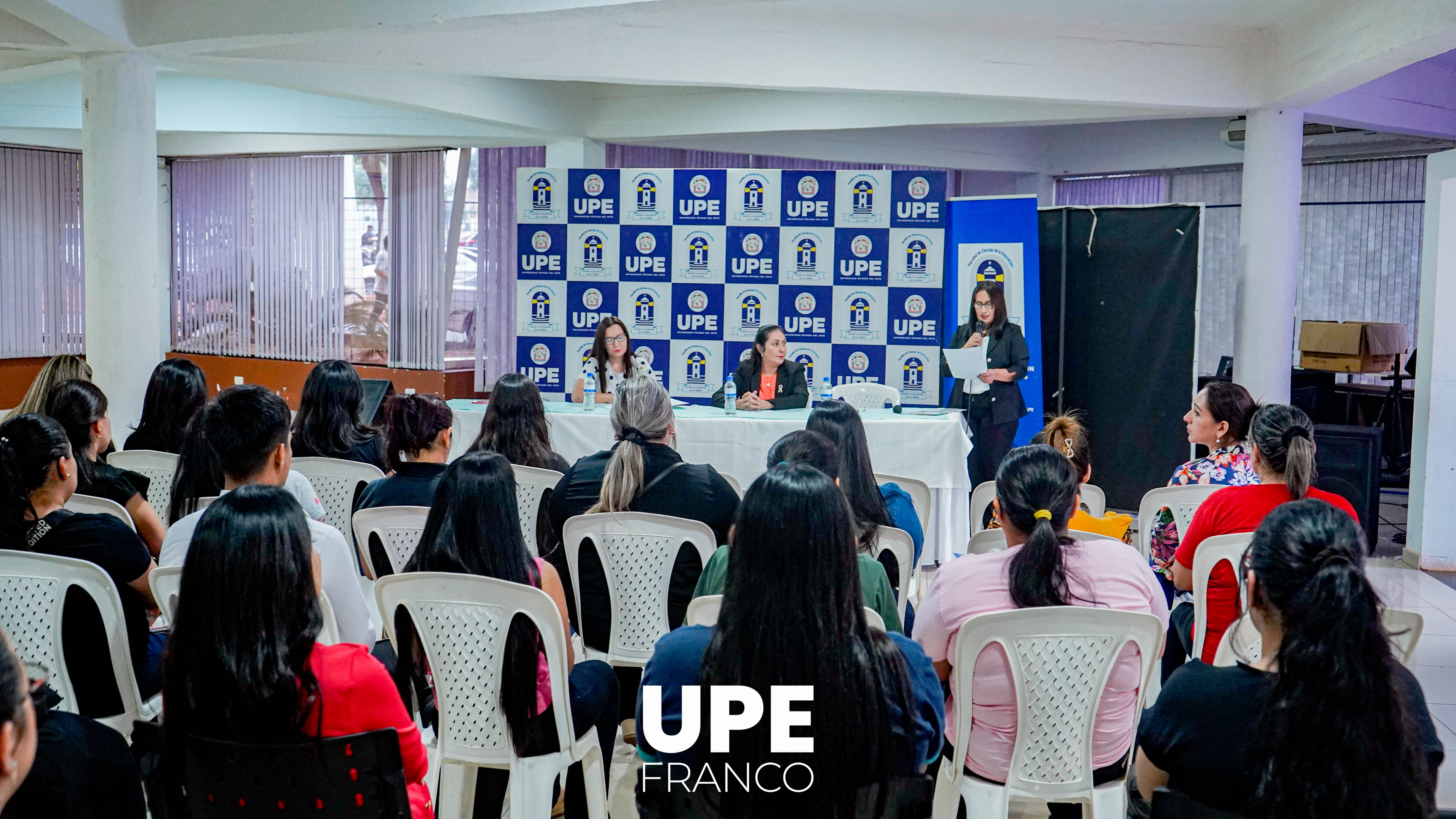 Facultad de Ciencias de la Educación de la UPE Establece Convenio con Escuela San Pedro Apóstol