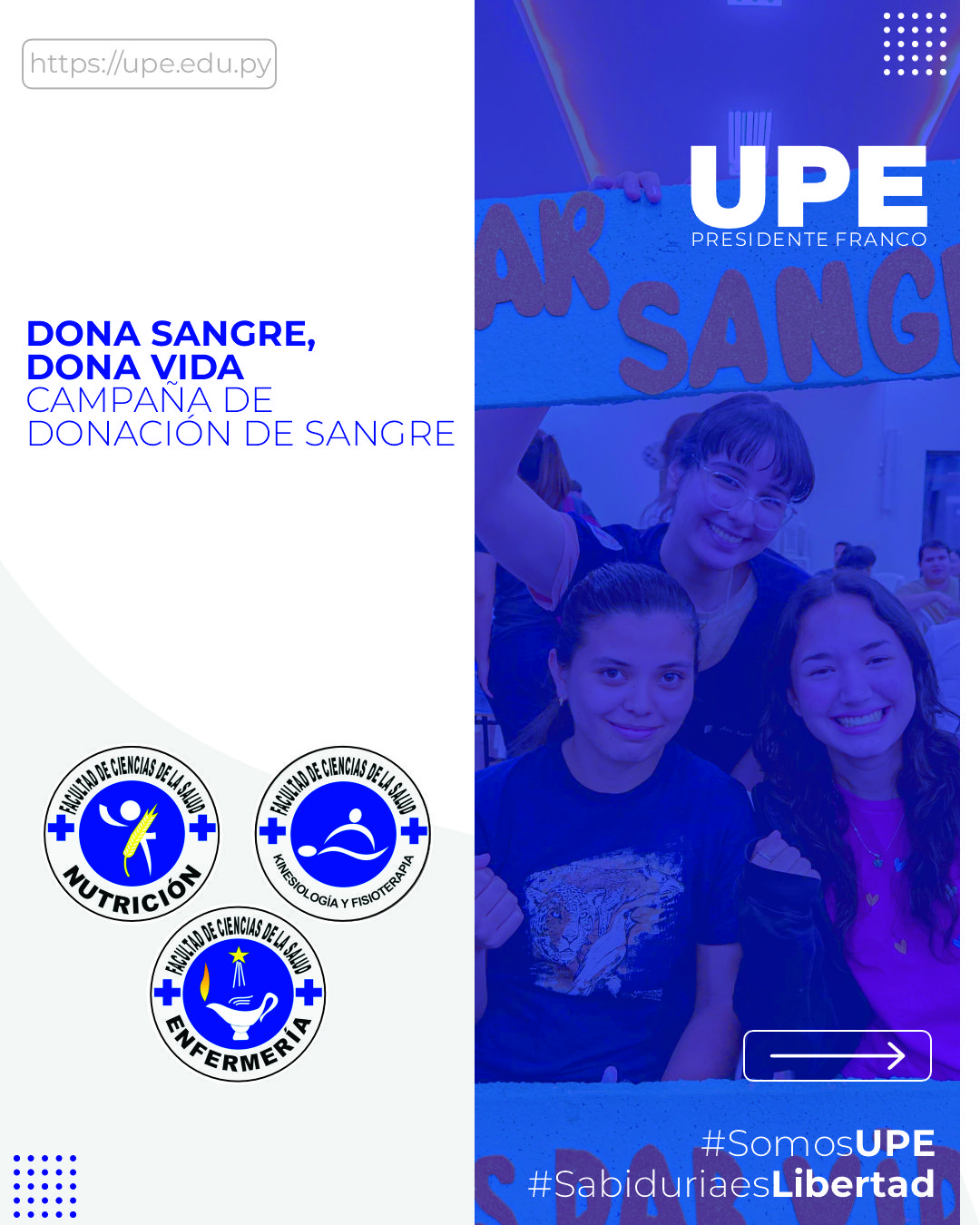 Campaña de Donación de Sangre en UPE Franco: Compromiso con la Vida y la Solidaridad