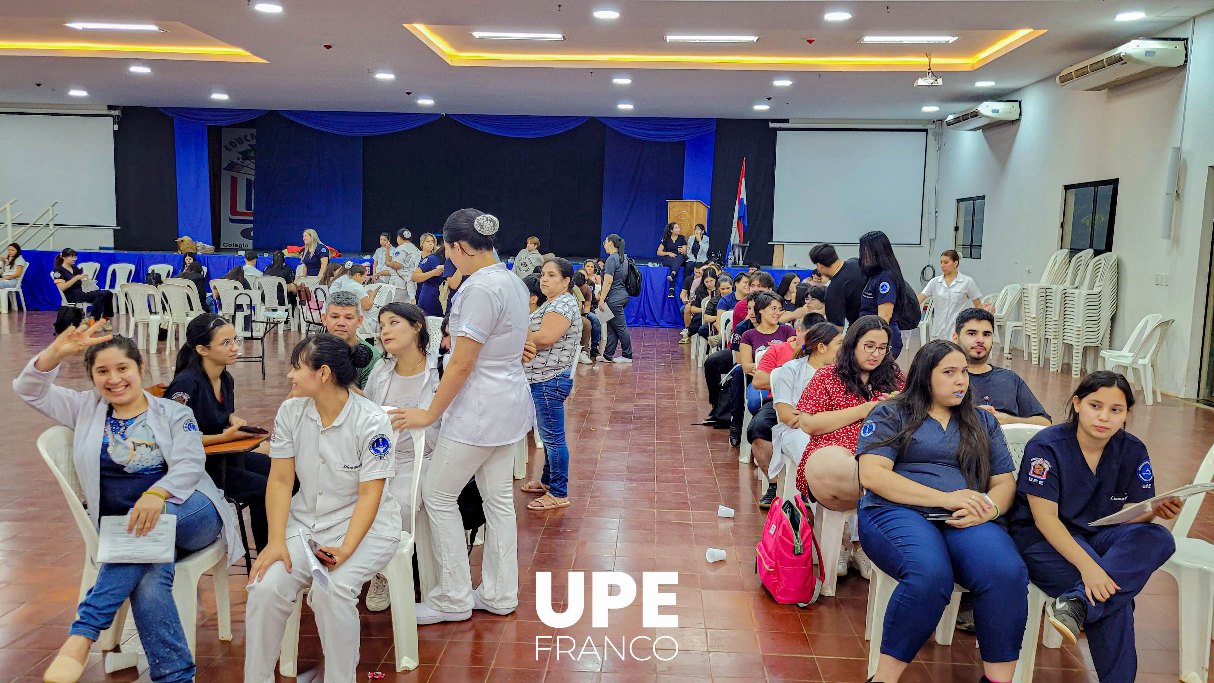 Campaña de Donación de Sangre en UPE Franco: Compromiso con la Vida y la Solidaridad