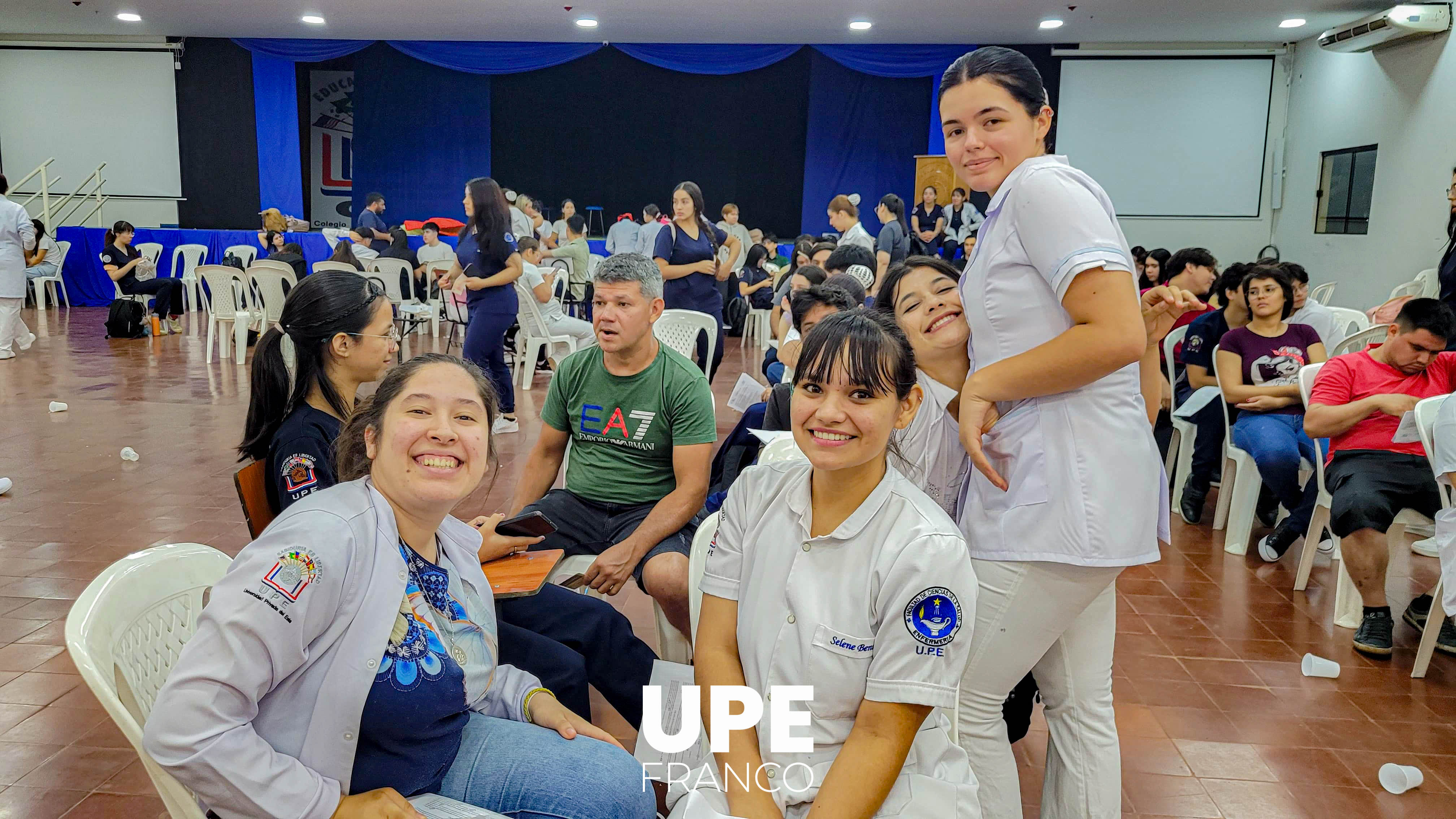 Campaña de Donación de Sangre en UPE Franco: Compromiso con la Vida y la Solidaridad